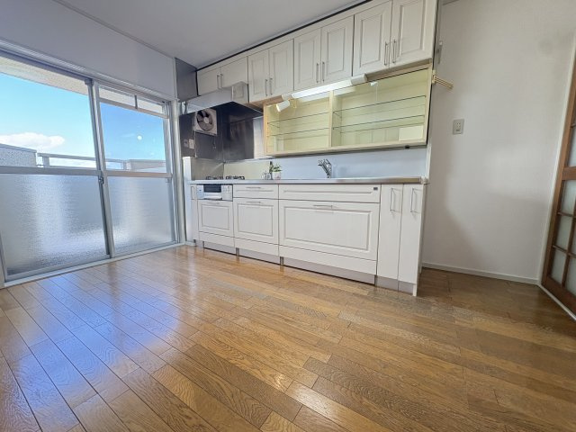 明石大窪住宅４号棟のキッチン