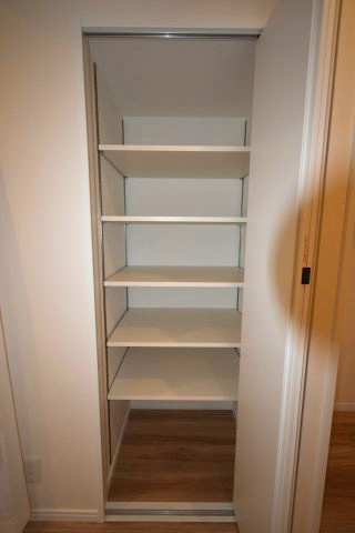 ビバリーホームズ松濤の収納