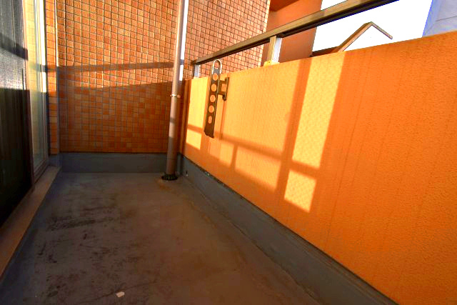 ビバリーホームズ松濤のバルコニー