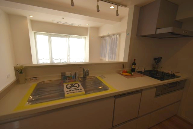 ビバリーホームズ松濤のキッチン