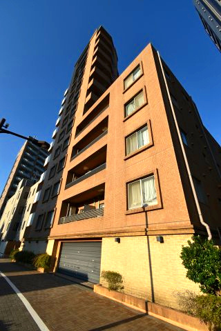 ビバリーホームズ松濤の外観