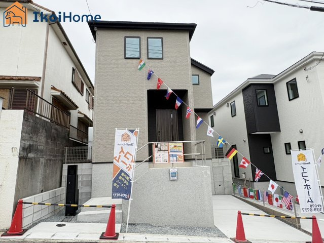 明石市松が丘3丁目24-1期　2号棟　新築の外観|【ホームページに現地動画掲載中】●年中無休：当日予約可●限定2棟！長期優良住宅♪朝霧駅徒歩20分！