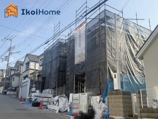 明石市松が丘3丁目24-1期　2号棟　新築のエントランス|●年中無休：当日予約可●西区、垂水区、明石市初。弊社は契約前に新築戸建の住宅診断を無料で行っています