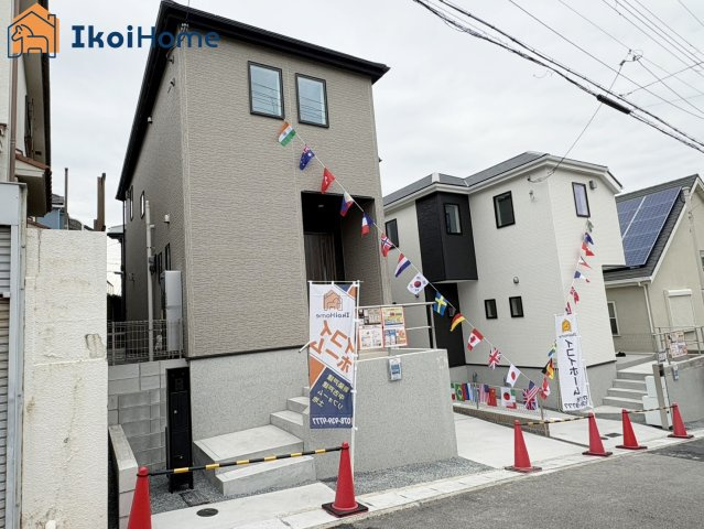 明石市松が丘3丁目24-1期　2号棟　新築のエントランス|【ホームページに現地動画掲載中】●年中無休：当日予約可●平日や夜間もご案内可能。臨機応変に対応します