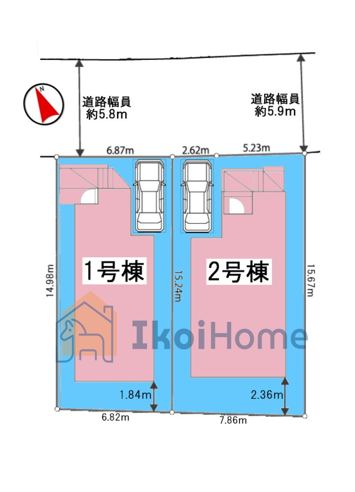 明石市松が丘3丁目24-1期　2号棟　新築の周辺|【ホームページに現地動画掲載中】●年中無休：当日予約可●前面道路約6ｍ！駐車場も安心です！