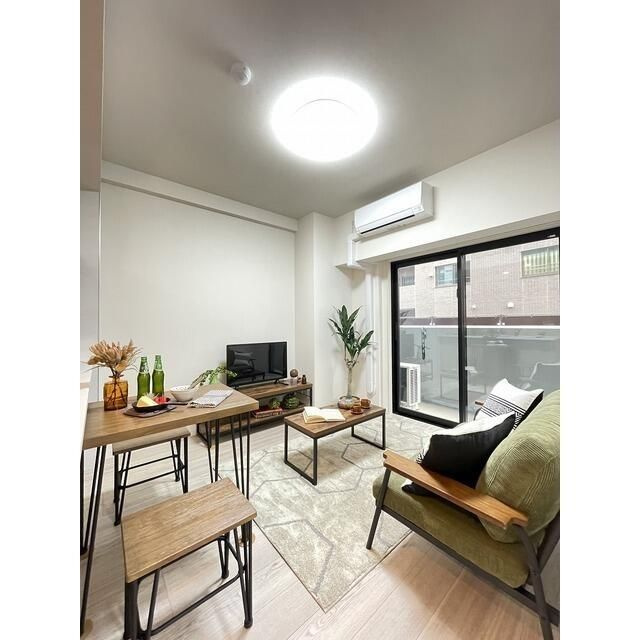 ＨＦ押上レジデンスの居間・リビング