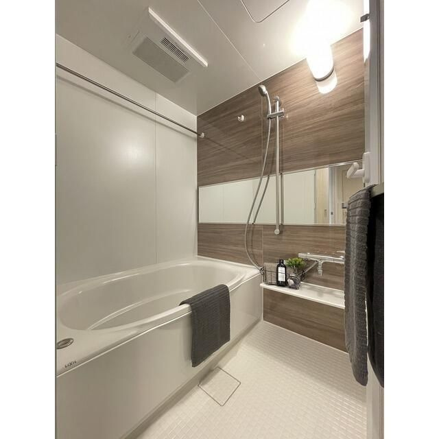 ＨＦ押上レジデンスの浴室