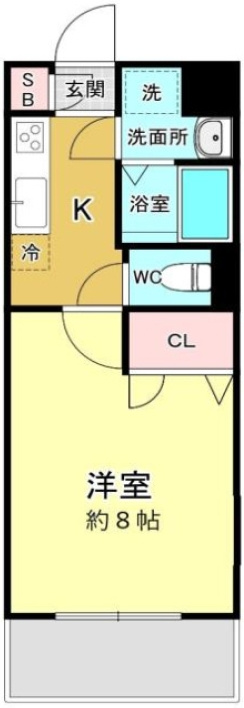 ビュー久米川パルの間取り