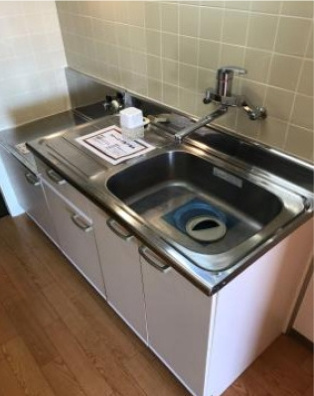 ビュー久米川パルのキッチン