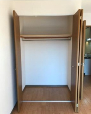 ビュー久米川パルの収納