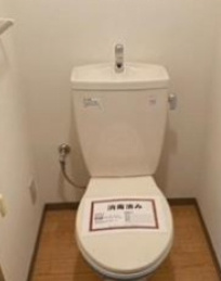 ビュー久米川パルのトイレ