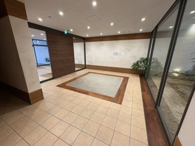 【エントランス】 | ＣＡＳＳＩＡ横濱ガーデン山