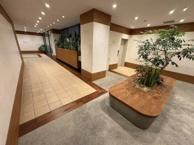 【ロビー】 | ＣＡＳＳＩＡ横濱ガーデン山