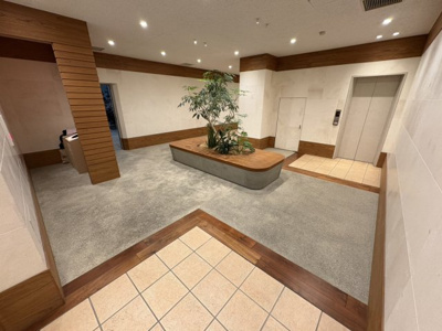 【ロビー】 | ＣＡＳＳＩＡ横濱ガーデン山