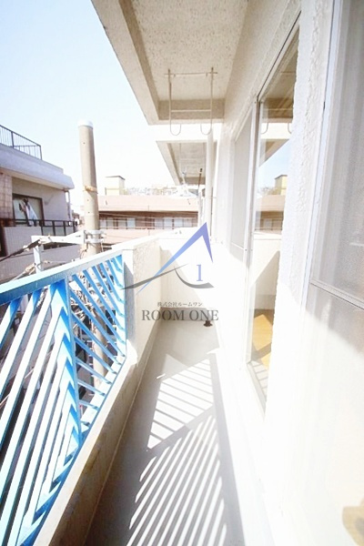 グリーンコーポラスのバルコニー|バルコニーです。