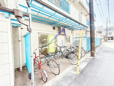 グリーンコーポラスのその他共用部分|駐輪場です。