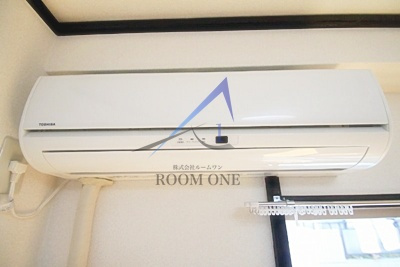 グリーンコーポラスの設備|エアコン付きです。