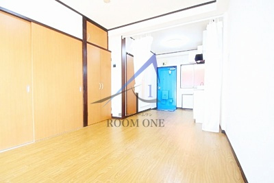 グリーンコーポラスの居間・リビング|洋室のお部屋です。