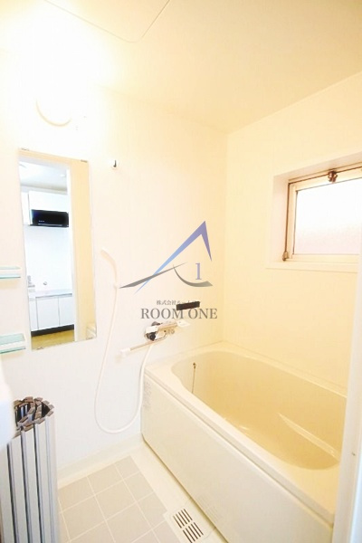 グリーンコーポラスの浴室|お風呂です。