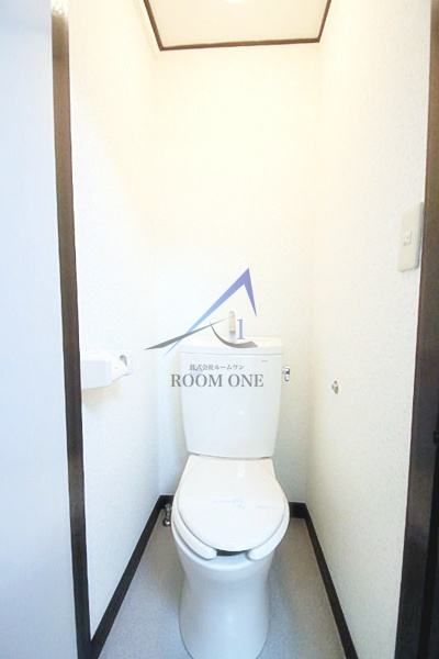 グリーンコーポラスのトイレ|トイレです。