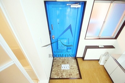 グリーンコーポラスの玄関|玄関です。