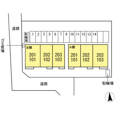 【区画図】 | ポートランドB