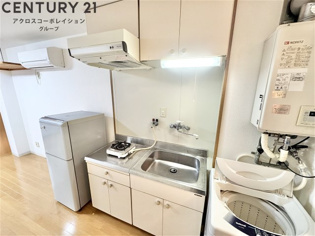 早川総合東ビルのキッチン