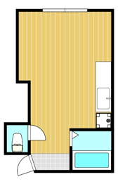 早川総合東ビルの間取り