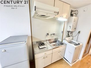 冷蔵庫あります