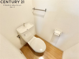 シンプルトイレ