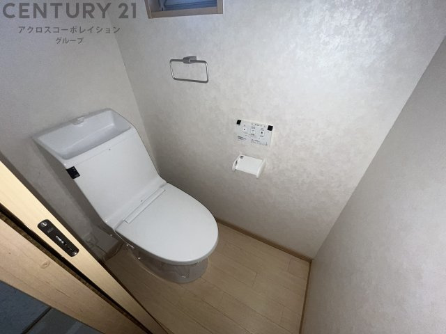 トイレもきれいです