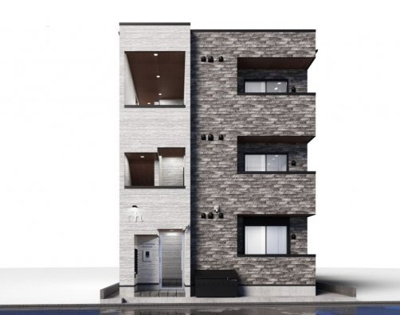 【外観パース】 | robot home 淵野辺 | 同一仕様写真