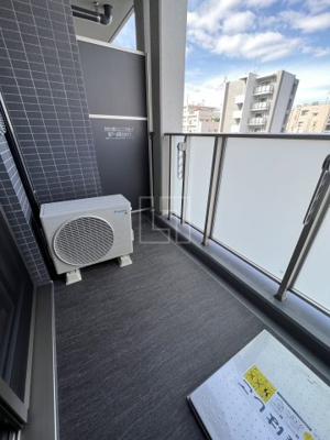 【バルコニー】 | Quintet NAMBA | レジュールアッシュNAMBA　バルコニー