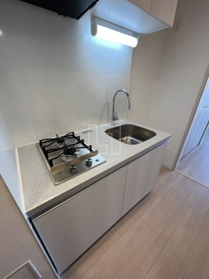 【キッチン】 | Quintet NAMBA | レジュールアッシュNAMBA　2口ガスシステムキッチン