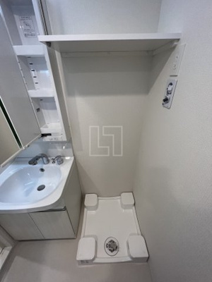 【その他】 | Quintet NAMBA | レジュールアッシュNAMBA　洗濯機置き場