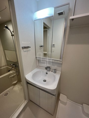 【洗面所】 | Quintet NAMBA | レジュールアッシュNAMBA　洗面所