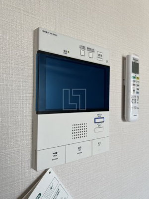 【セキュリティ】 | Quintet NAMBA | レジュールアッシュNAMBA　TVモニターインターホン