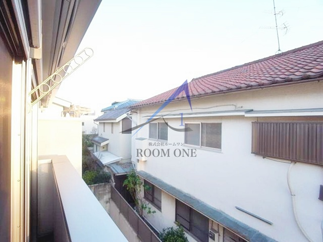 ヴィヴァン山王のバルコニー|バルコニーです。