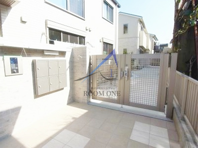 ヴィヴァン山王のエントランス|エントランスです。