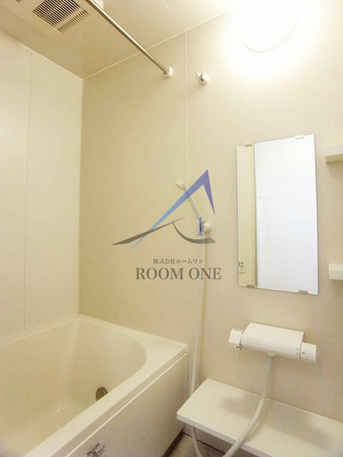 ヴィヴァン山王の浴室|お風呂です。