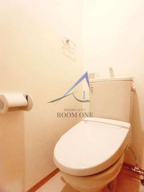 ヴィヴァン山王のトイレ|トイレです。