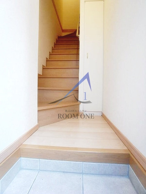 ヴィヴァン山王の玄関|玄関です。