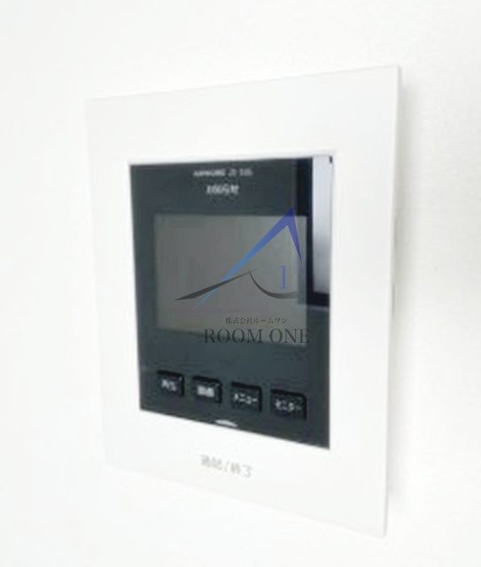 ソルナクレイシア東中野のセキュリティ|モニター付きインターホンです。