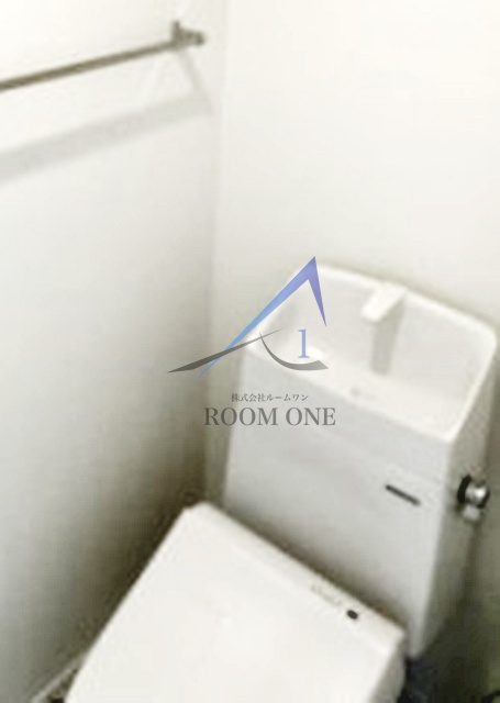 ソルナクレイシア東中野のトイレ|トイレです。