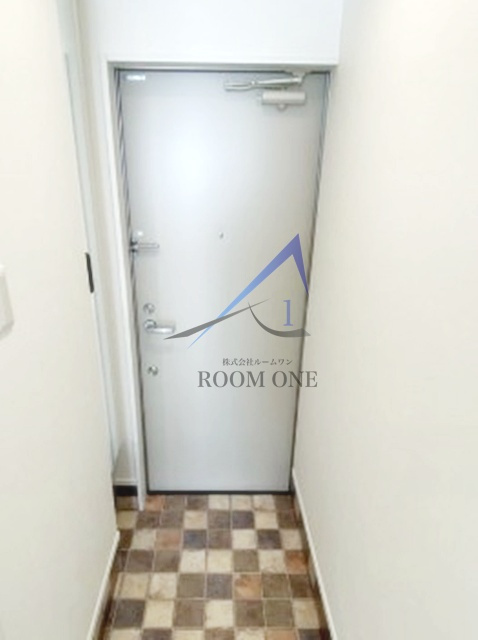 ソルナクレイシア東中野の玄関|玄関です。