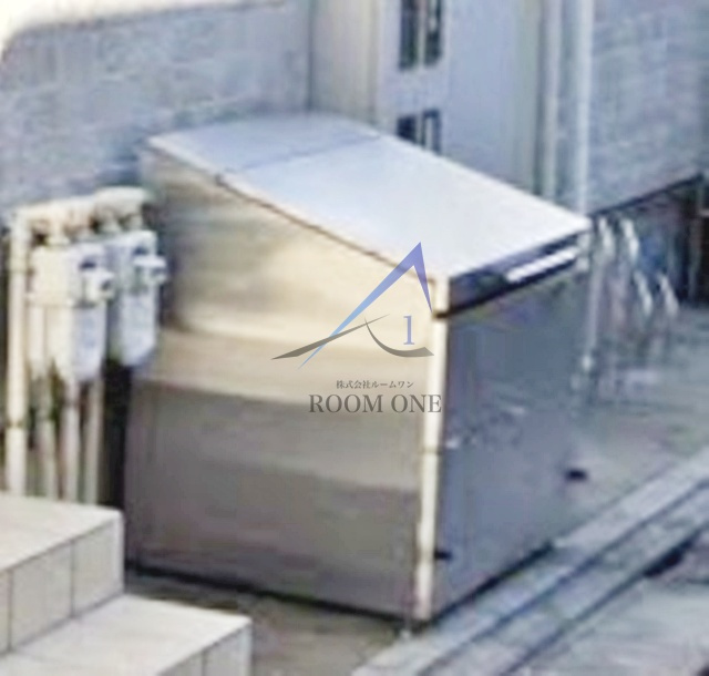 カーサ　エスペランサのその他共用部分|敷地内ゴミ置き場です。