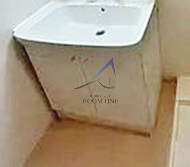 カーサ　エスペランサの洗面所|洗面台です。