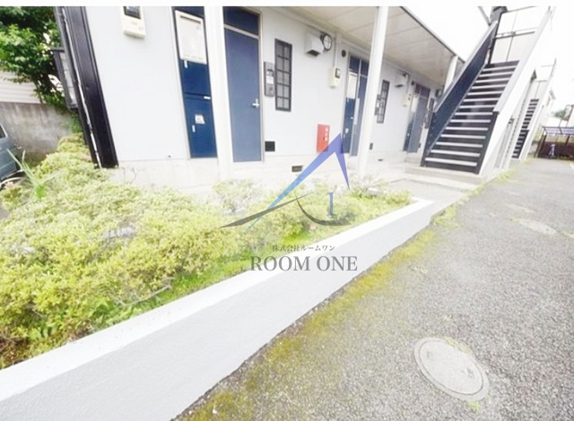 ハイツアシザワのエントランス|エントランスです。