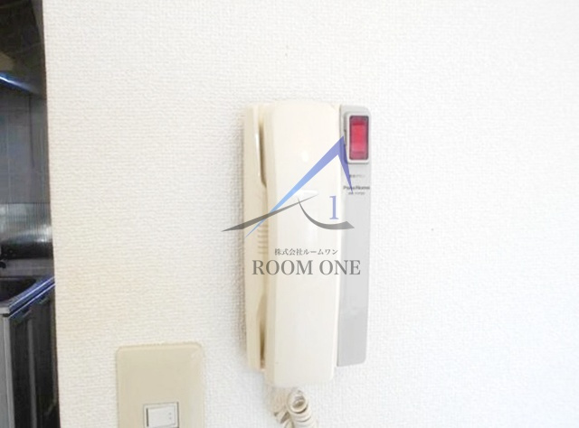 ハイツアシザワのセキュリティ|インターホンです。