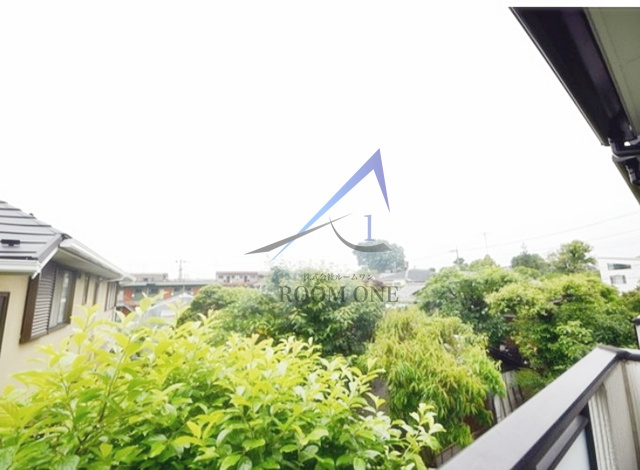 ハイツアシザワの展望|眺望です。